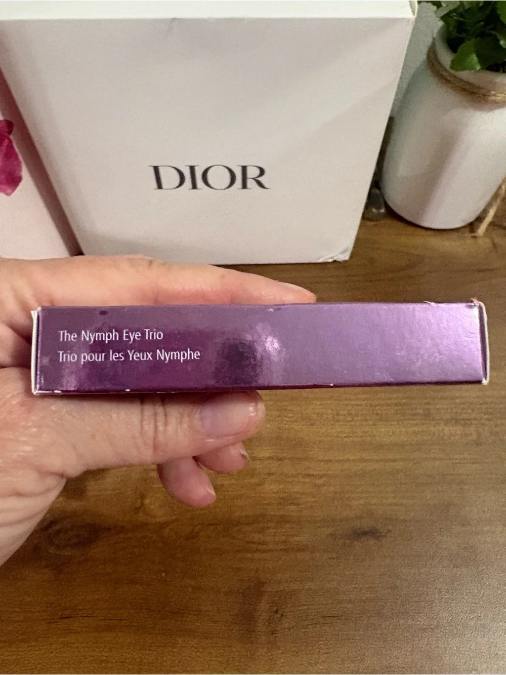 Chantecaille The Nymph Eye Trio Butterfly Eyeshadow Palette Limited MSRP $80